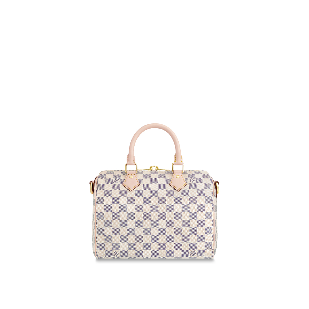 Louis Vuitton SPEEDY BANDOULIERE 25 Damier Ebene Handbag N41374